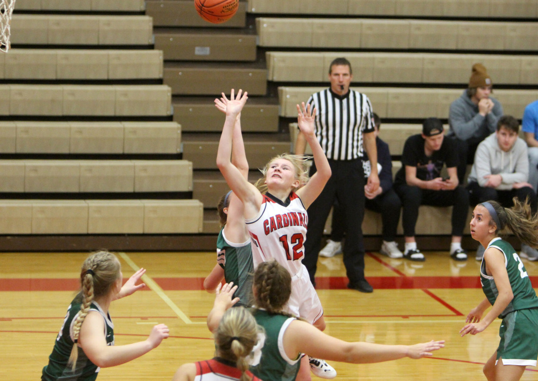 D.C. Everest at Chi-Hi girls basketball 11-19-21